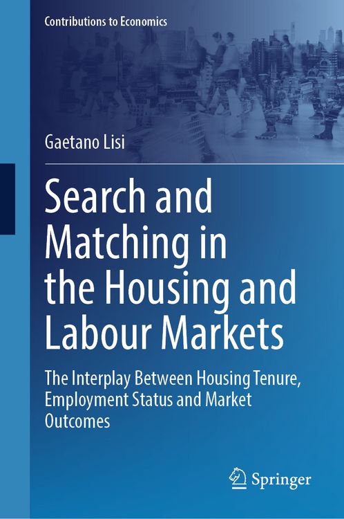 Produktbild: Search and Matching in the Housing and Labour Markets