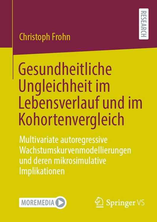 Produktbild: Gesundheitliche Ungleichheit im Lebensverlauf und im Kohortenvergleich
