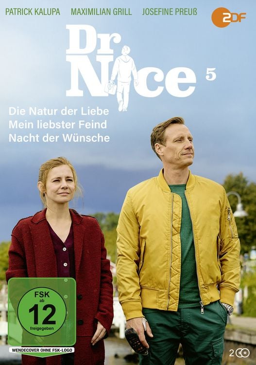 Produktbild: Dr. Nice Staffel 4: Die Natur der Liebe / Mein liebster Feind / Nacht der W&uuml;nsche [2 DVDs]