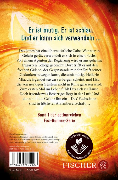 Produktbild: Fox Runner &ndash; Die Macht der Verwandlung