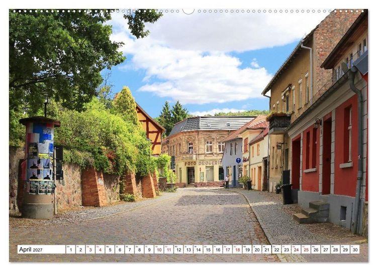 Produktbild: Buckow - Perle der M&auml;rkischen Schweiz (Wandkalender 2027 DIN A2 quer), CALVENDO Monatskalender