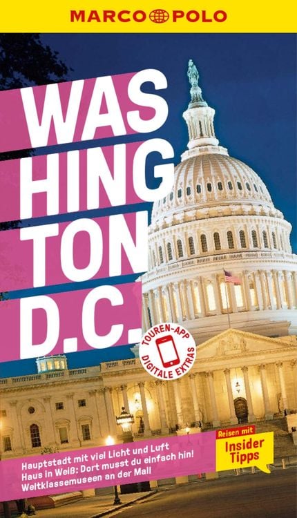 Produktbild: MARCO POLO Reiseführer E-Book Washington D.C