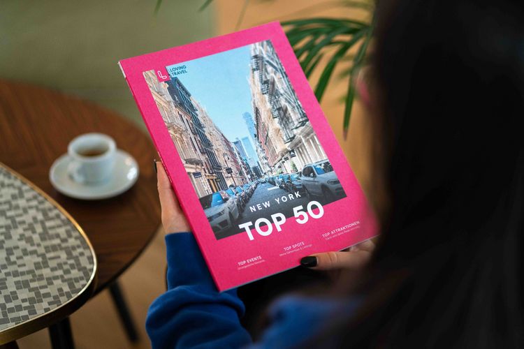 Produktbild: Die TOP 50 Attraktionen, Insider-Spots und Events in New York