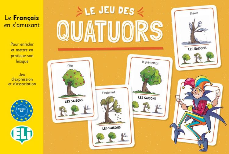 Produktbild: Le jeu des quatuors