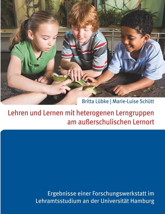 Produktbild: Lehren und Lernen mit heterogenen Lerngruppen am au&szlig;erschulischen Lernort