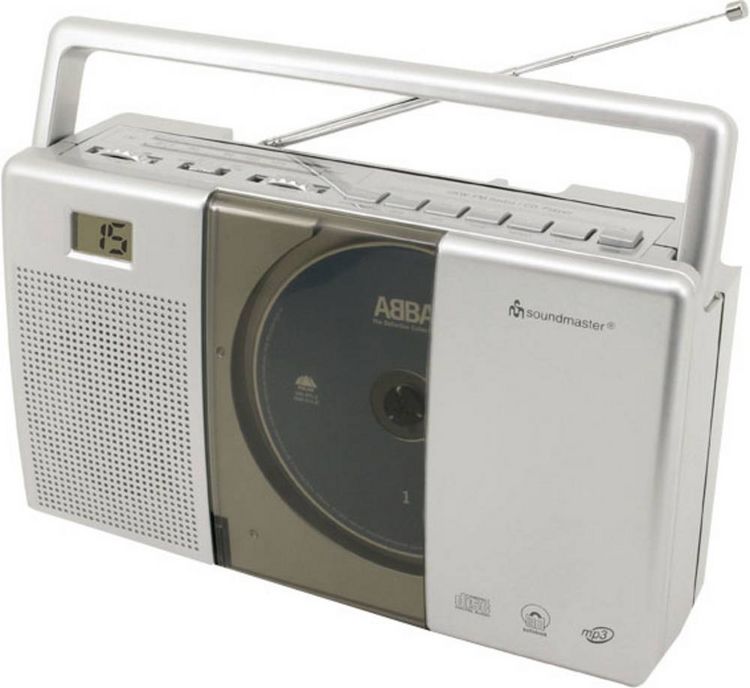 Produktbild: Soundmaster RCD1185 CD-Radio UKW CD Grau