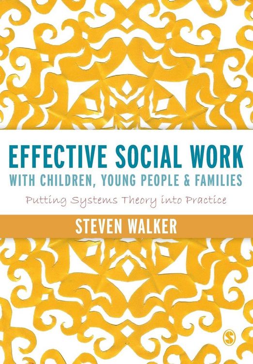 Produktbild: Effective Social Work with Children, Young People and Families