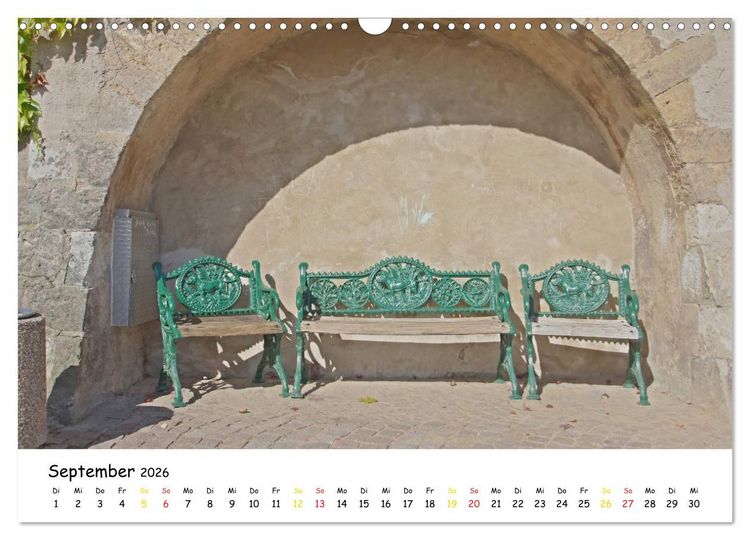 Produktbild: Mei&szlig;en (Wandkalender 2026 DIN A3 quer), CALVENDO Monatskalender