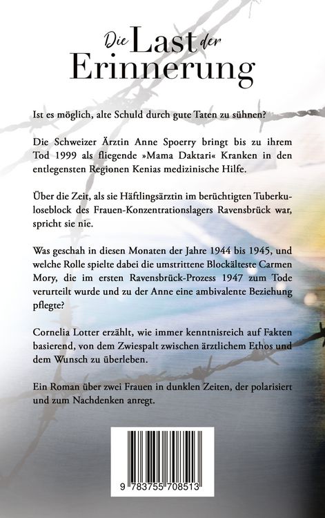 Produktbild: Die Last der Erinnerung