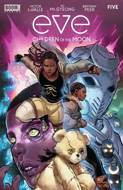 Produktbild: Eve: Children of the Moon #5