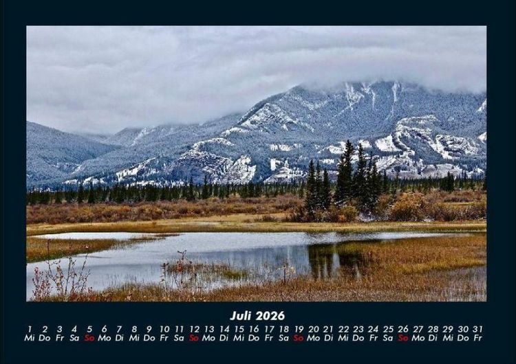 Produktbild: Berge 2026 Fotokalender DIN A4