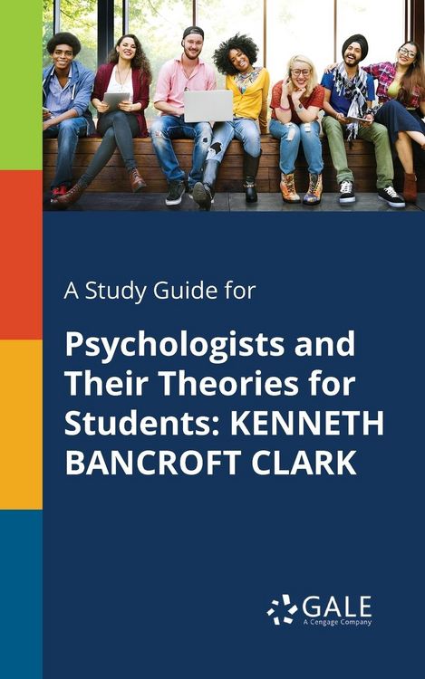 Produktbild: A Study Guide for Psychologists and Their Theories for Students