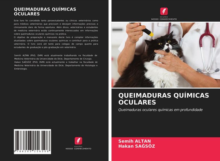 Produktbild: Queimaduras Qu&iacute;micas Oculares