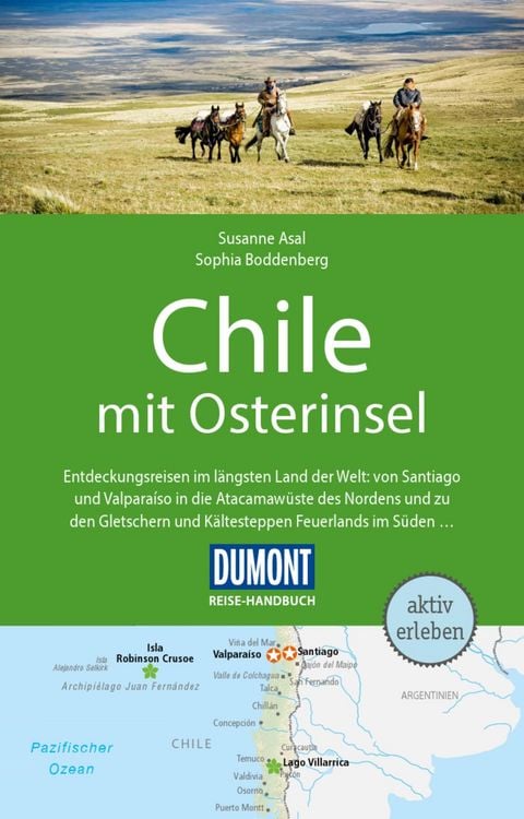 Produktbild: DUMONT Reise-Handbuch Reiseführer E-Book Chile mit Osterinsel