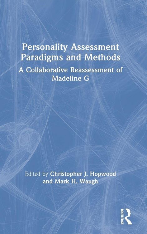 Produktbild: Personality Assessment Paradigms and Methods