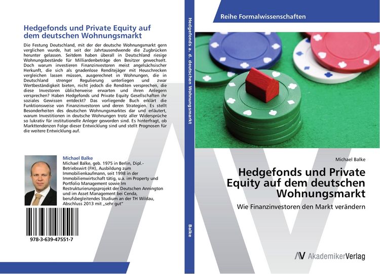 Produktbild: Hedgefonds und Private Equity auf dem deutschen Wohnungsmarkt