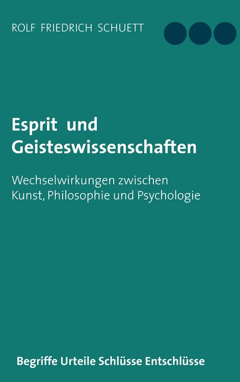 Produktbild: Esprit und Geisteswissenschaften