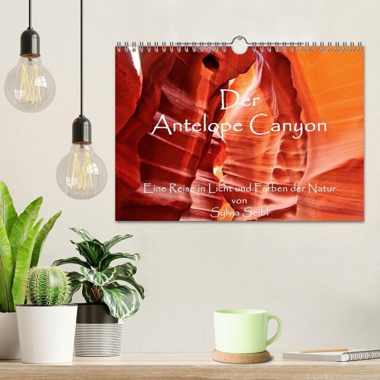 Produktbild: Der Antelope Canyon (Wandkalender 2026 DIN A4 quer), CALVENDO Monatskalender