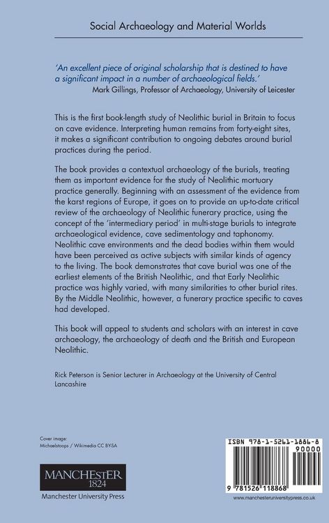 Produktbild: Neolithic cave burials