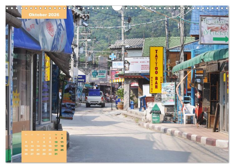 Produktbild: Erlebe mit mir Thailand der Norden (Wandkalender 2026 DIN A3 quer), CALVENDO Monatskalender