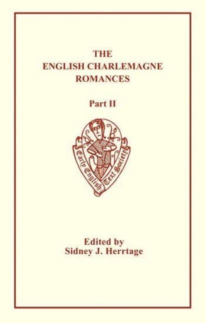 Produktbild: English Charlemagne Romances: Part II