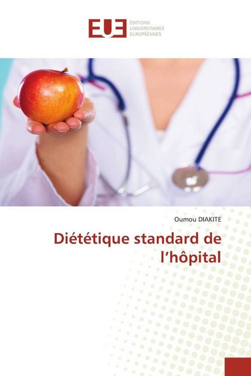 Produktbild: Di&eacute;t&eacute;tique standard de l'h&ocirc;pital