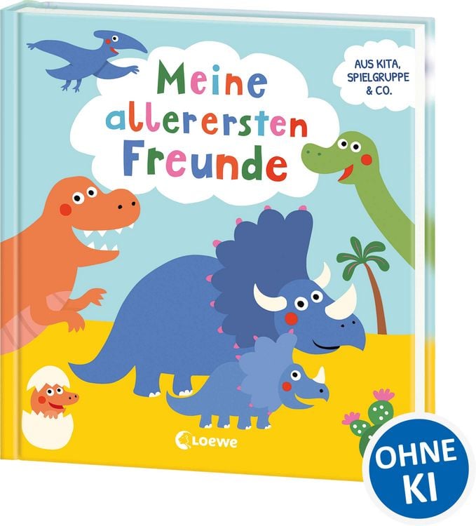 Produktbild: Meine allerersten Freunde (Dinos)