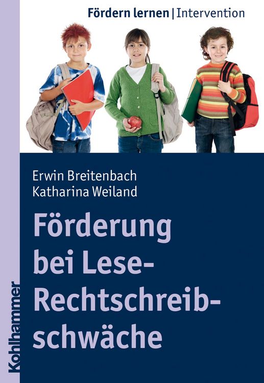 Produktbild: F&ouml;rderung bei Lese-Rechtschreibschw&auml;che
