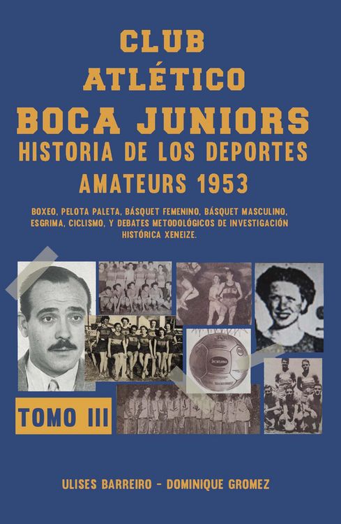 Produktbild: Club atl&eacute;tico Boca Juniors 1953 III