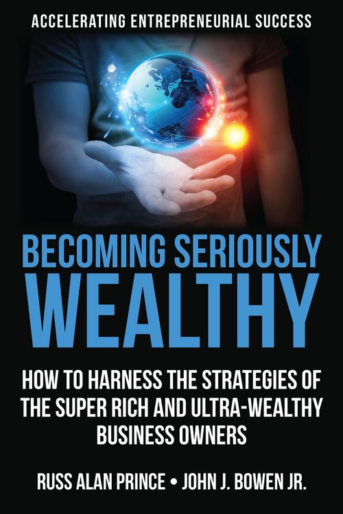 Produktbild: Becoming Seriously Wealthy