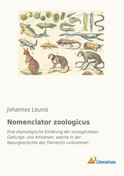 Produktbild: Nomenclator zoologicus