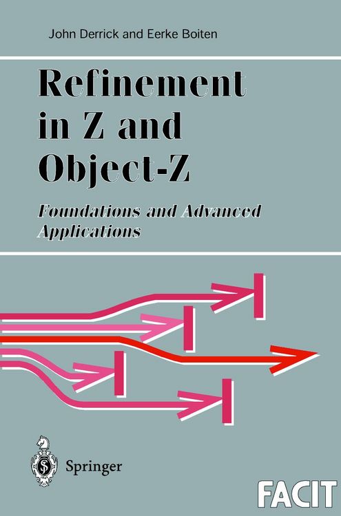 Produktbild: Refinement in Z and Object-Z