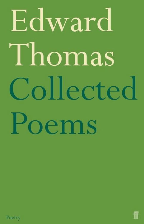 Produktbild: Collected Poems of Edward Thomas