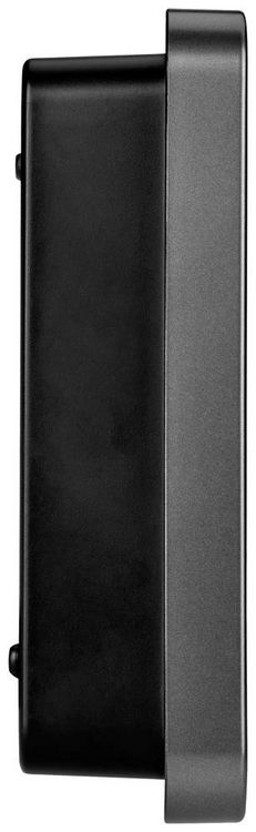 Produktbild: TFA Dostmann 60.3552.01 Funk Funkuhr 25.4mm x 4.4mm x 15.2mm Schwarz
