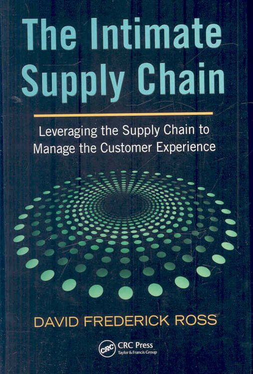 Produktbild: Ross, D: The Intimate Supply Chain