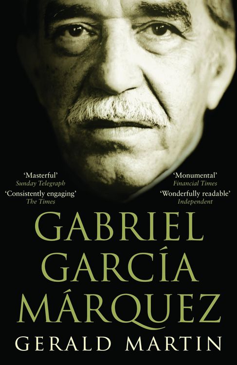 Produktbild: Martin, G: Gabriel Garcia Marquez
