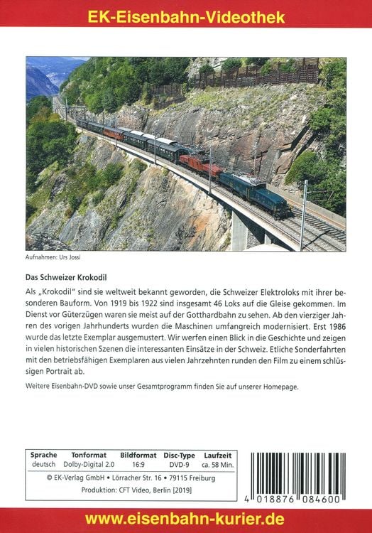 Produktbild: Das Schweizer Krokodil - Die Ce 6/8 der SBB