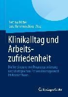 Produktbild: Klinikalltag und Arbeitszufriedenheit