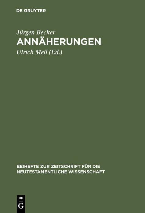 Produktbild: Ann&auml;herungen