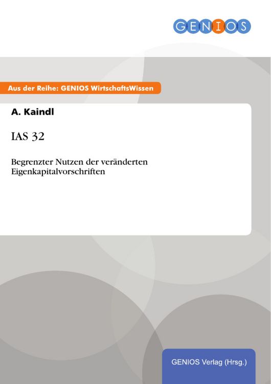 Produktbild: Ias 32