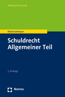 Produktbild: Schuldrecht Allgemeiner Teil