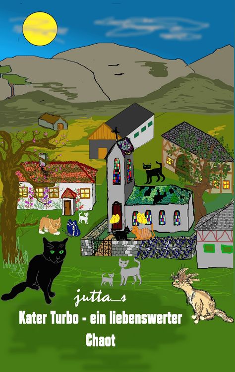 Produktbild: Kater Turbo - ein liebenswerter Chaot