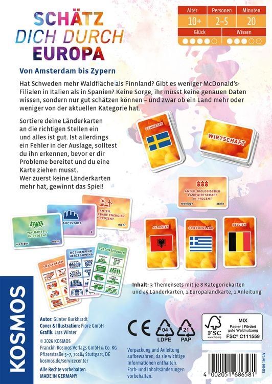 Produktbild: Sch&auml;tz dich durch Europa