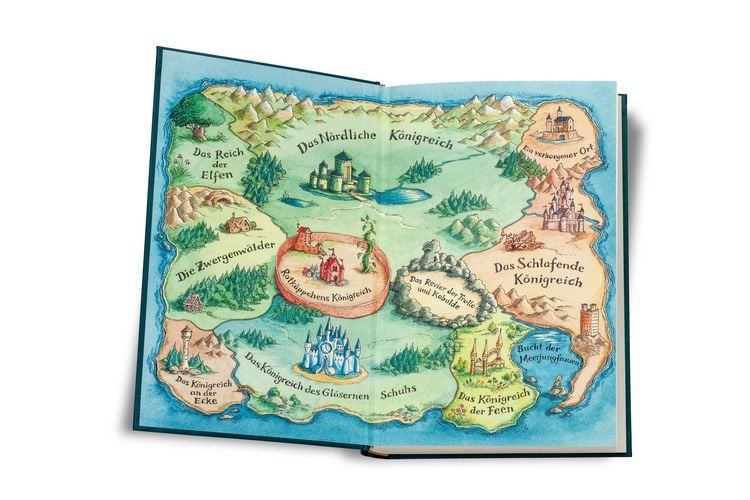 Produktbild: Land of Stories: Das magische Land &ndash; Die Suche nach dem Wunschzauber