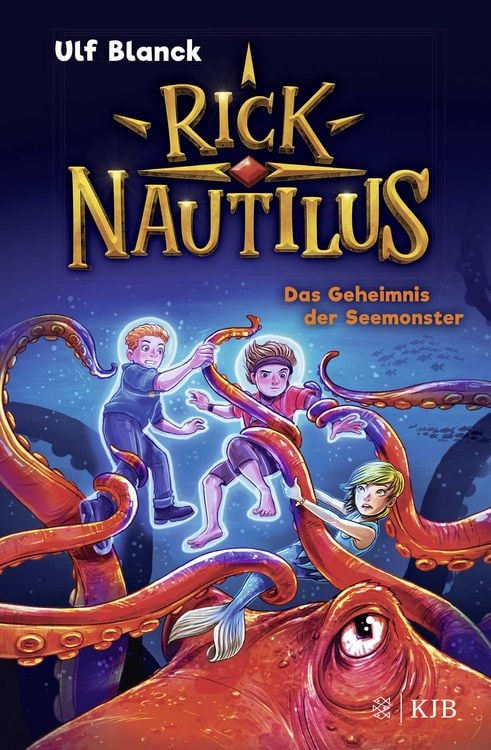 Bild vom Artikel Rick Nautilus – Das Geheimnis der Seemonster vom Autor Ulf Blanck