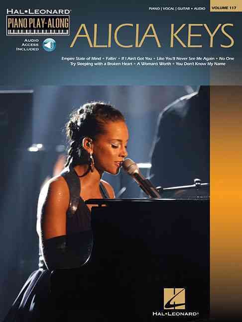 Produktbild: Alicia Keys - Piano Play-Along Vol. 117 (Book/Online Audio)