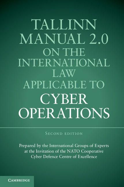 Produktbild: Tallinn Manual 2.0 on the International Law Applicable to Cyber Operations
