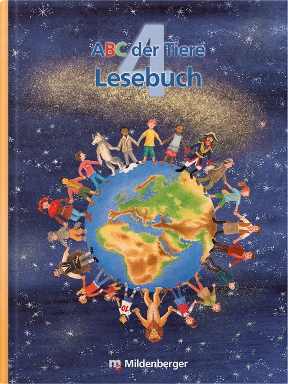 Produktbild: ABC der Tiere 4 - Lesebuch