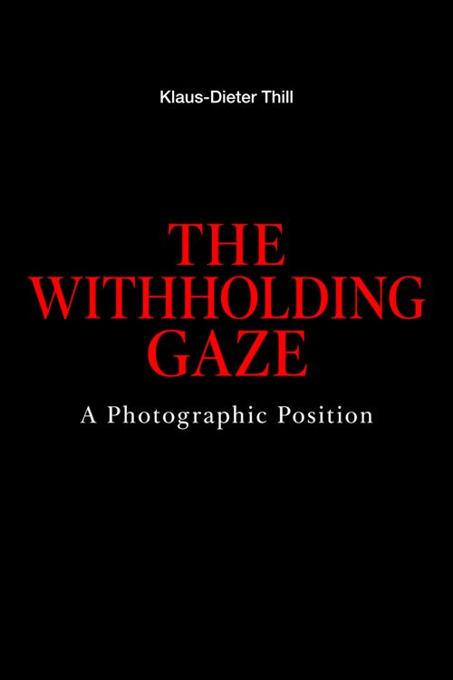 Produktbild: The Withholding Gaze