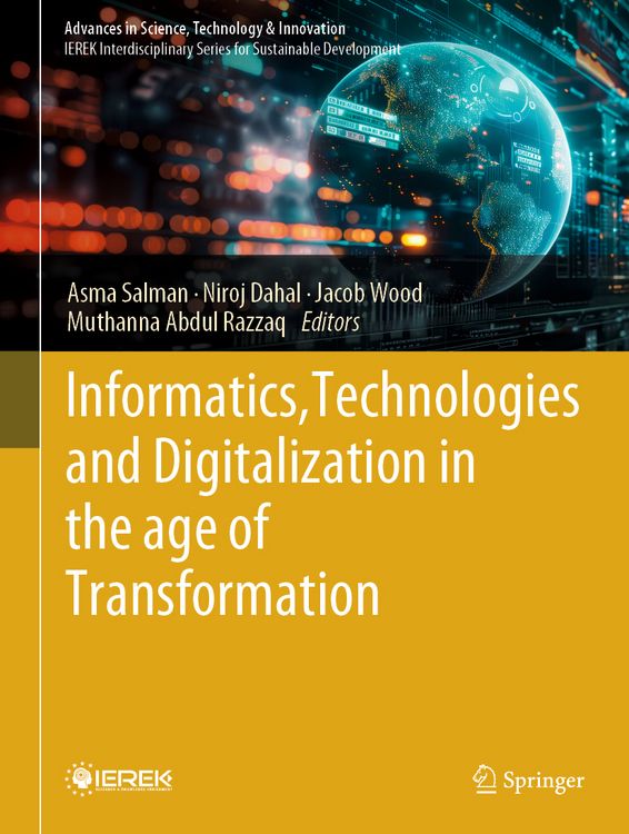 Produktbild: Informatics, Technologies and Digitalization in the age of Transformation